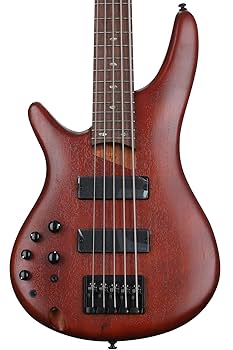 Amazon.com: Ibanez SR505EL 5-String Left-Handed - Brown